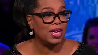 Oprah tells Van Jones: "You've got to stay in the light."