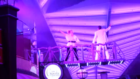 Travel lovers- on board amazing dance show, the biggest cruise in the world daily activities