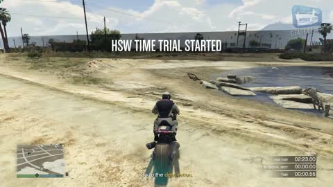 GTA Online HSW Time Trial - Sandy Shores [Under Par Time]