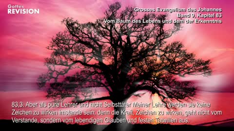 Wissenschaft... Baum der Erkenntnis & Baum des Lebens ❤️ Sammlung von Aussagen des Herrn
