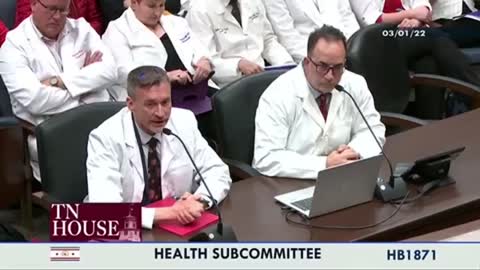 Dr. Ryan Cole - Dr. Richard Urso Tennessee Heath Subcommittee - March 1, 2022