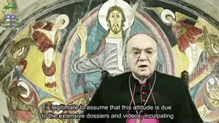 Cardinal Vigano Drops Truth Bombs! Big Ones!