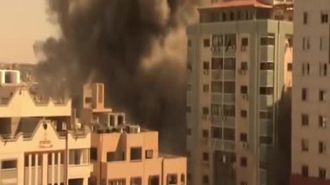 Israel Bombed an international media building that houses Middle East Eye