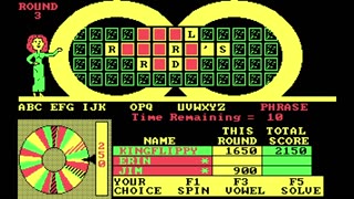 Wheel of Fortunate, released for MS-DOS in August, 1987