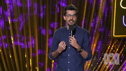 Azeem Banatwalla at Melbourne International Comedy Festival 2018