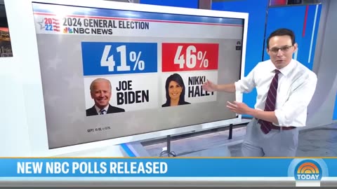 Biden, Trump deadlocked in hypotheical rematch, latest poll shows