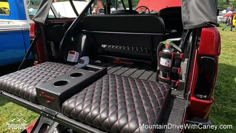 1974 Ford Bronco - Bronco's in the Valley Car Show