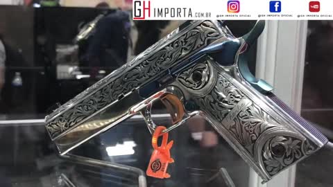 FEIRA DE ARMAS NOS ESTADOS UNIDOS - #18 Armas customizadas