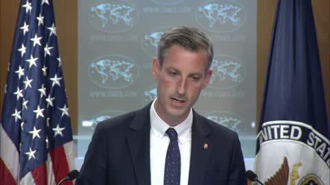 US State Department Press Briefing With Ned Price 18th March 2022