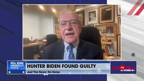 Alan Dershowitz reacts to Hunter Biden verdict, calls for ‘ceasefire’ in political prosecutions