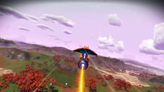 No Man's Sky Grassy Planet in Galaxy #256