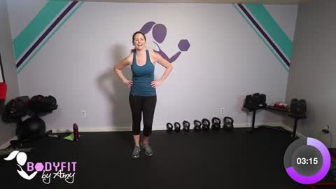 low inpact hllt fitness video