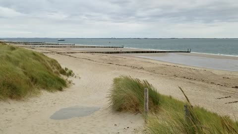 North Sea Vlissingen southwestern Netherlands July 2018