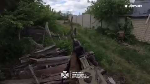 Ukraine war GoPro Combat footage of latest battles in Kharkiv region