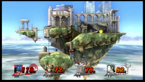 Super Smash Bros 4 Wii U Battle877