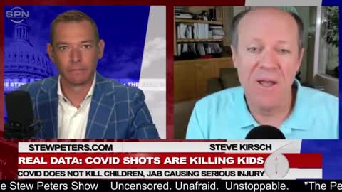 Real Data: Covid Shots Are Killing Kids, Covid Does Not Kill Children, Jab Causing Serious Injuries