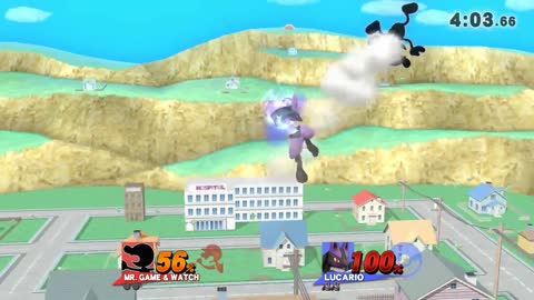 Super Smash Bros for Wii U - Online for Glory: Match #108