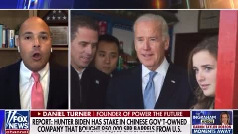 Biden Crime Family involved in selling our Strategic Oil Reserves to CCP in China