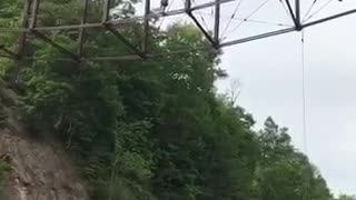 Bridge Jump Fail