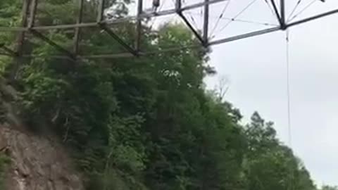 Bridge Jump Fail