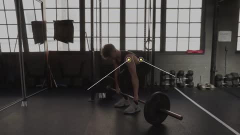 Barbell Deadlift Exercise Tutorial