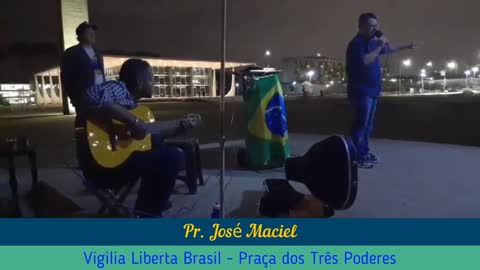 Pregação na Vigília Liberta Brasil