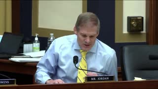 Jim Jordan EXPOSES Those Who Wanted Hunter Laptop Covered Up