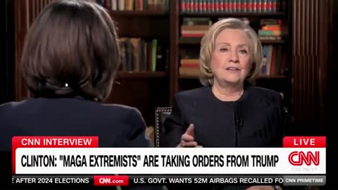 Hillary Demands ‘Formal Deprogramming’ of MAGA ‘Cult Members’ – ‘We Need Extreme Measures’