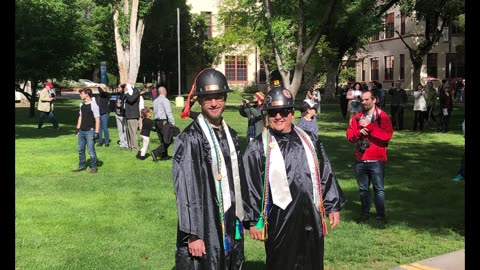 New Mexico School of Mining and Technology Graduation