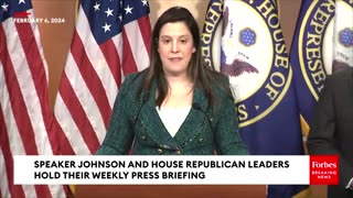 BREAKING NEWS: Speaker Johnson And House GOP Leaders Shred Bipartisan Border Security Bill.