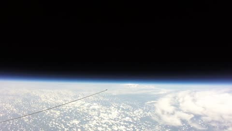 High altitude balloon view