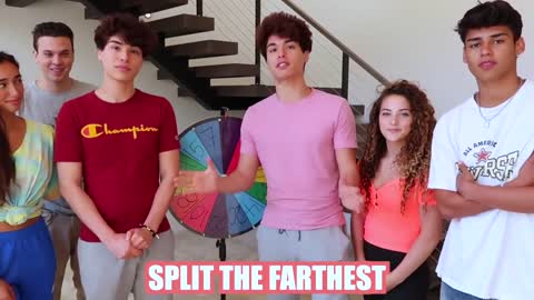 How far can you split challenge