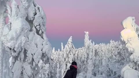 Winter in Finland