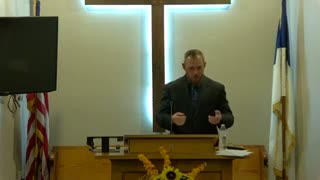 "Arm Yourselves" Pastor Dan Hubbard 9/24/2023