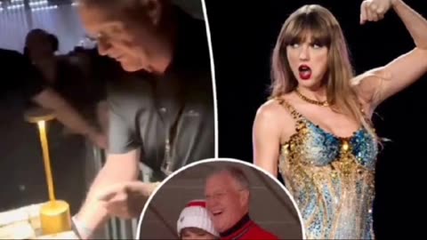 Travis Kelce's Sweet Meeting with Taylor Swift's Father! 🌟 #TravisKelce #TaylorSwift #FamilyMeeting