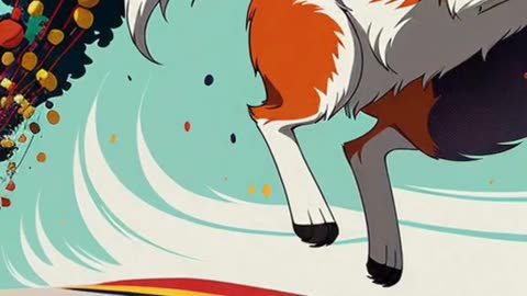 "Whimsical Fox Chronicles: Kaiber Ai Animation Delight!".