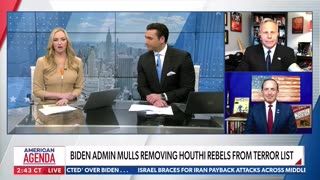 Darin Gaub - Newsmax - April 3, 2024 (Houthi Rebels)