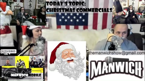 The Manwich Show Christmas EDITION-Taxpayers paying for sex changes in prison |TikTok edition|
