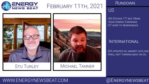 Daily Energy Market Show With Michael Tanner