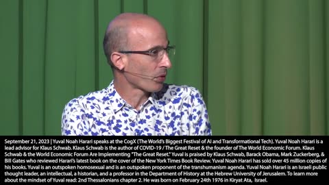Yuval Noah Harari | "With An A.I. It Doesn't Have This Interrupt In Emotions. It Can Give Us 100% of Its Attention. We Might Get So Used to These Wonderful Relationship with A.I. That We Become Frustrated With These Humans." - Yuval Noah Ha