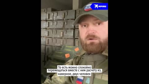 Russians captured Ukrainian arms depot in Balakleya !