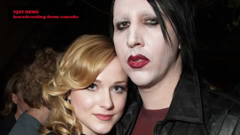 Marilyn Manson Accuses Ex Evan Rachel Wood of Fraud