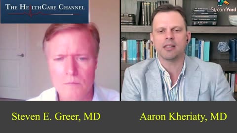 Interview with Aaron Kheriaty, MD: Part 5: Government Censorship