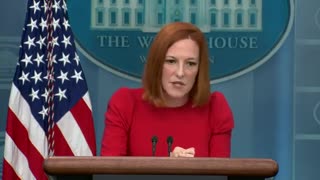 Psaki: "The platform and the policies of far too many of these Republicans, these MAGA Republicans ... follow the whims of calling out Mickey Mouse..."