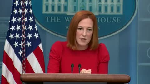 Psaki: "The platform and the policies of far too many of these Republicans, these MAGA Republicans ... follow the whims of calling out Mickey Mouse..."