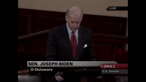 THROWBACK THURSDAY: Then Senator Biden Defends The Filibuster
