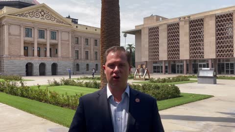 AZ State Rep Jake Hoffman: Arizonans for Voter ID Act