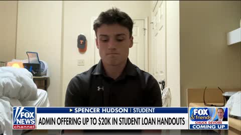 Student calls Biden student loan handout ‘slap in the face’