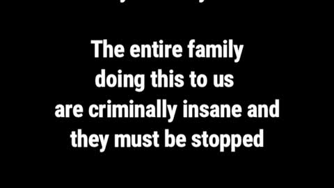 Barbaric & Horrific Microwave EMF Attacks from Cyber Torture Terror Family