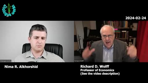 The symbolism of having the same old men - Dr. Richard Wolff